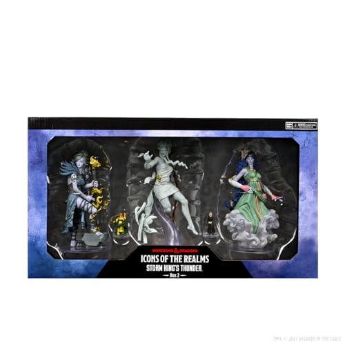 Storm King's Thunder Box 2 miniatures D&D pour soirée de jeux
