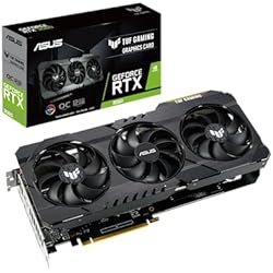 ASUS TUF Gaming NVIDIA GeForce RTX 3060 V2 OC Edition - Tarjeta gráfica (PCIe 4.0, 12 GB GDDR6, HDMI 2.1, DisplayPort 1.4a, Doble rodamiento de Bolas, Certificación Militar, GPU Tweak II), Blanco