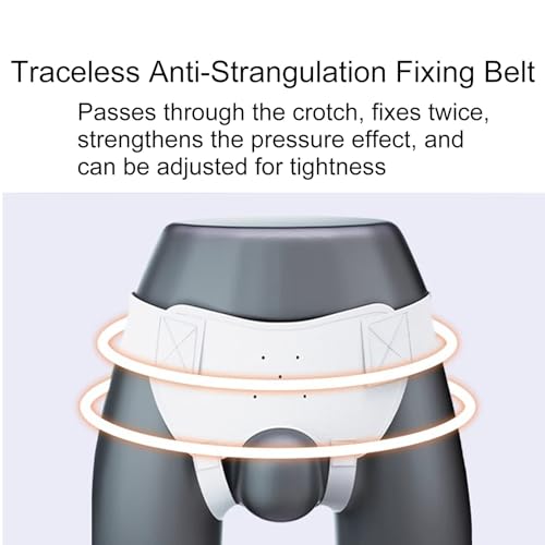 Faja para Hernia Inguinal Ajustable con 4 Almohadillas miniatura 4