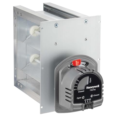 Honeywell 20 in. x 8 in. Parallel Blade Damper ZD20X8TZ/U