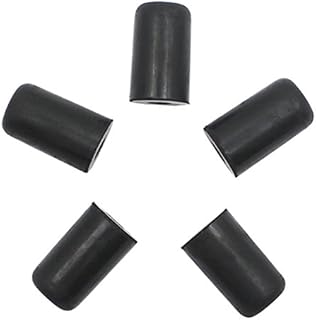 5 Pieces Cello End Pin, Rubber Tip Cap Protector, Cello Rubber Endpin Tip Protector