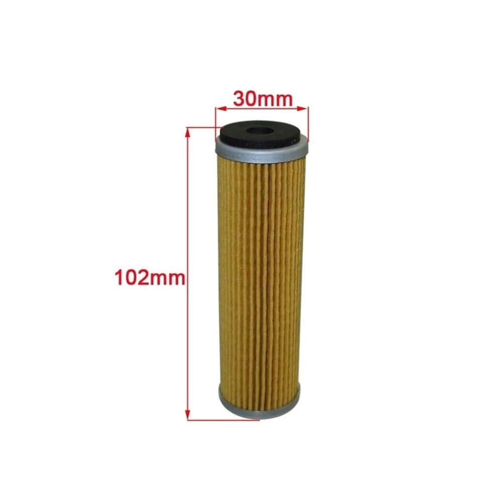 Filtro de aceite NC250 compatible con AJ 250 PR5 AK 250 TT CS 250 RX3 RC3 ZS250GY ZS250J Fa 500 M1NSK TRX300i