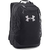 Under Armour UA Hustle Backpack LDWR Mochila Hombre Negro (Black/Black/Silver 001) Talla única