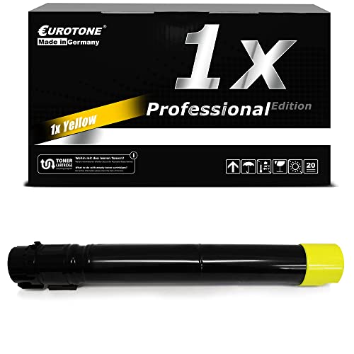 Toner compatible 106R01568 Yellow EuroPro Xerox Phaser 7800 de qualité supérieure