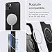 Spigen Mag Armor (MagFit) Compatible with MagSafe Designed for iPhone 13 Mini Case (2020) - Matte Black