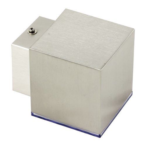 Preisvergleich Produktbild Heitronic LED Downlight Kubus, Metallisch, Edelstahl, 36006