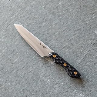 フェデカ FEDECA 三徳包丁 ナイフ 小 新品未使用 名栗ブラック フェデカ FEDECA 三徳包丁 ナイフ 小 新品未使用 名栗ブラック 三徳