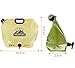 Outdoor Water Bag with Faucet, 2 Pcs Random Color 8 L(281 oz) Thick PE Folding Camping Water Bag for Outdoors (2)