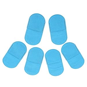 Healifty 18Pcs Eye Patches Voor Kids Rechts Links Eye Patch Voor Bril Lui Oog Patch Voor Kinderen Behandelen Lui Oog…