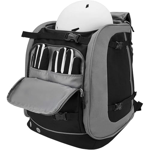 Bolsa Para Botas De Esquí 65L Negra