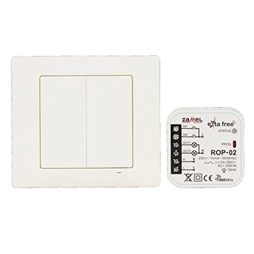 Kit commande sans fil EXTA FREE RZB-04 pour piloter votre éclairage - 3