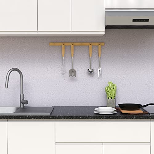 Stickyart Carrara Marble Peel And Stick Wall Tiles For Bathroom Shower 12"X24" Matte White Stick On Wall Tiles For Kitchen Waterproof Self Adhesive Marble Look Ceramic Subway Tile Decorative 4-Piece #TOP4