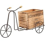 Jardinera suculenta de madera Brinda un sentido moderno y elegante para acentuar la personalidad de la decoración de su hogar.