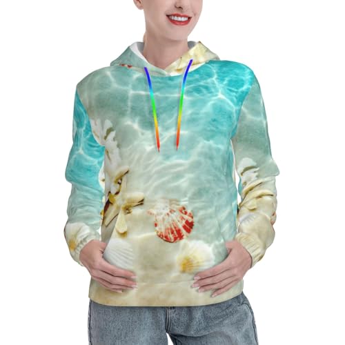 Sweat à capuche étoile de mer : le cadeau d'automne idéal pour femme tendance