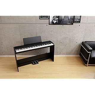 Korg B2SP BK Piano numérique Deluxe Set (piano numérique 88 touches, support pour piano avec 3 pédales, banc de piano… - Les Beatles, Paul McCartney, John Lennon, RIngo Starr, George Harrison Korg B2SP BK Piano numérique Deluxe Set (piano numérique 88 touches, support pour piano avec 3 pédales, banc de piano… – Image 3