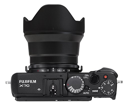 Fujifilm Wcl-X70 Wide Conversion Lens (Black) #TOP4