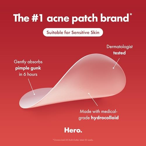 Hero Cosmetics Mighty Patch Original Nighttime Acne Pimple Patches, 75 Ct - 5