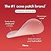 Mighty Patch Original patch from Hero Cosmetics – The #1 Hydrocolloid Acne Pimple Patch for Shrinking Zits and Whiteheads in 1 use; Nighttime Spot Stickers for Face and Skin (72 Count)