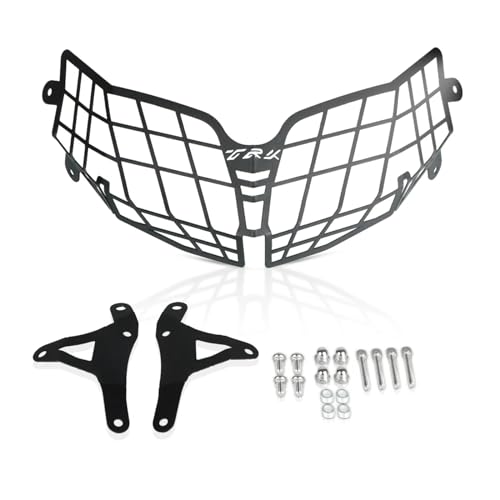 Couvercle de protection des phares de moto pour road trip en TRK502X