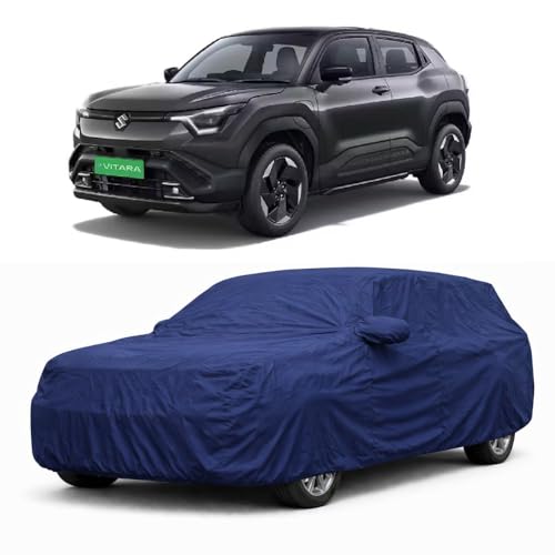 Car Body Cover Compatible with Suzuki e Vitara | UV, Dust & Water...
