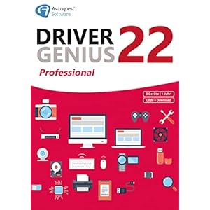 Driver Genius 22 | Professional | 3 Gerät | 1 Jahr | PC | PC Aktivierungscode per Email