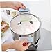 BIUDECO 2pcs Scalding Pot Earmuffs Silicone Pot Holder Heat Resistant Kitchen Mitts Pan Handle Cover Kitchen Tools