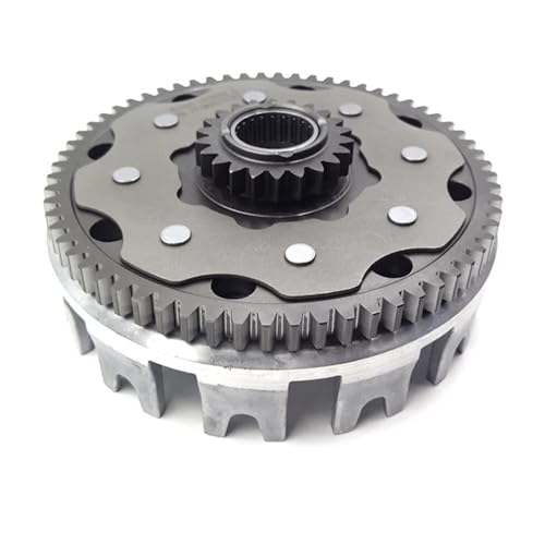 Cubo de embrague para solucionar el patinado en motos Motoland NC250