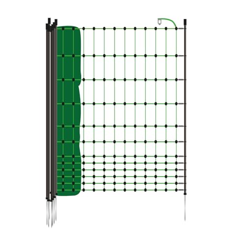 Gallagher Kippennet (112 Cm / Enkele Pen / Groen) - 50 Meter