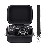 Aenllosi Hard Carrying Case for Sony Alpha 6000 6300 6400 6500 6700 (16-50mm) Digital Camera,Only Compatible with Sony 16-50mm Lens(Black)