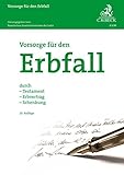  Vorsorge für den Erbfall: durch Testament, Erbvertrag, Schenkung (Vorsorgebroschüren)
