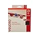 VELCRO Brand - Sticky Back Hook and Loop Fasteners ? Peel and Stick Permanent Adhesive Tape Keeps Classrooms, Home, and Offices Organized ? Cut-to-Length Roll | 15ft x 3/4in Tape | Red (90085)