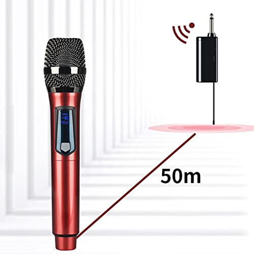 Shiwaki LED Display 2400mAh Draadloze MICROFOON Kids Volwassenen Party Tabletten Telefoons Handheld TV Ruisonderdrukking… - Image 8