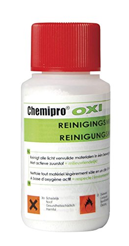Chemipro OXI 100 Gramos – Limpiador multifunción gracias al oxígeno activo: limpieza de todos...