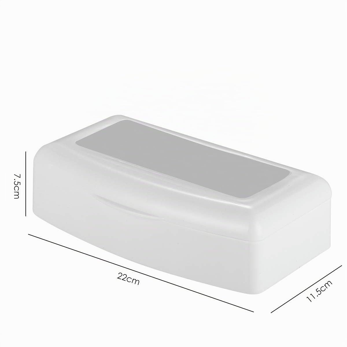 Petyoung Unghie Manicure Strumenti per Contenitori per Sterilizzazione Cassetto per Sterilizzazione Scatola,Vaschetta Disinfetta per Sterilizzatore Estetica Parrucchiere