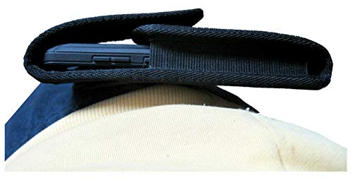 Nite Ize Nylon Cargo Cell Phone Pouch For Otterbox (Commuter / Defender) Samsung Galaxy S23 S22 S21 S20 Ultra/ S20 + Plus, Heavy Duty, Rugged Big Holster, Belt Clip Holder With Case On Smartphone #TOP4