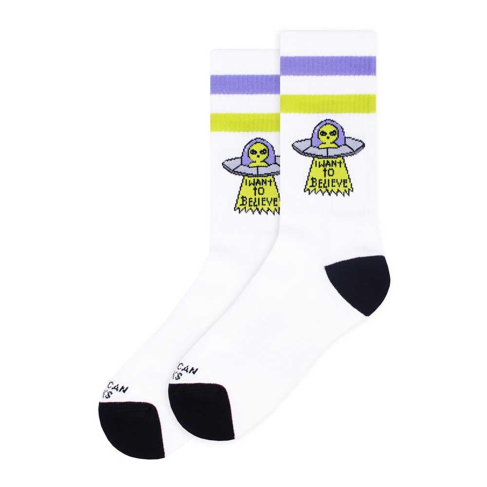 American Socks Blanco Believe Socks Eu 36-46