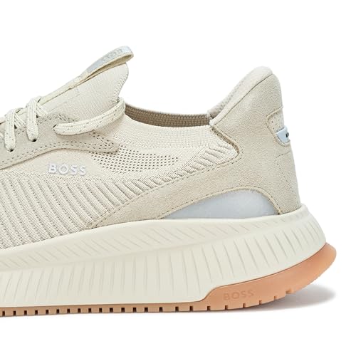 Image of BOSS Men's Modern Knit Structure Running Sneaker