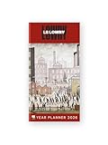 Lowry: Coming from the Mill 2026 Year Planner - Month to View