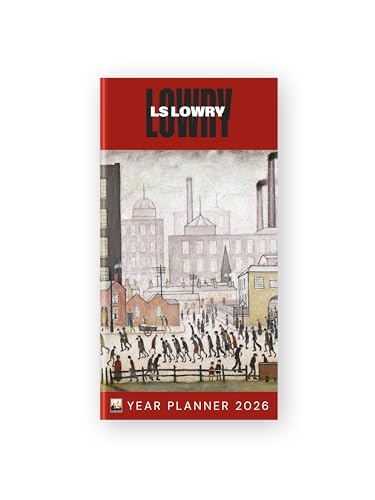 Lowry: Coming from the Mill 2026 Year Planner - Month to View