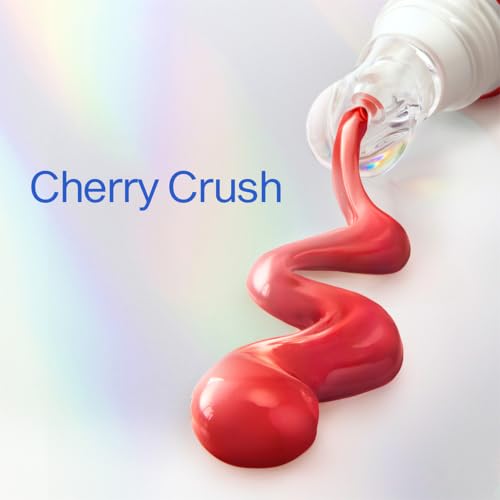 Image of Vaseline Gluta-Hya Cherry Crush Lip Gloss, Serum Lip Care with Hyaluronic Acid and GlutaGlow Technology, Tints, Plumps and Protects with SPF15 for Plumper Lips | 10 ml