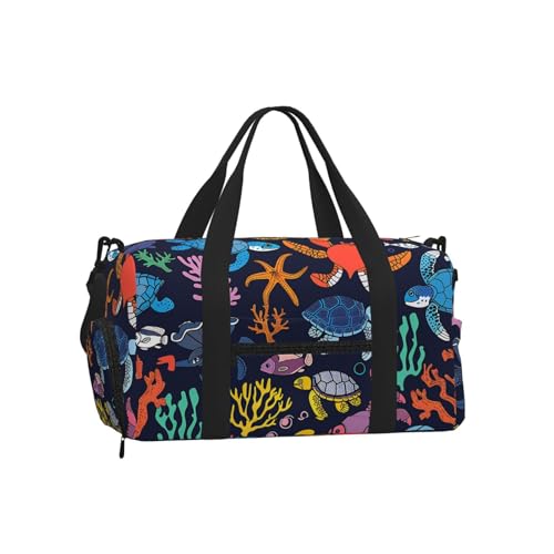 Sac de sport étanche Mexpekil grand volume avec compartiment à chaussures
