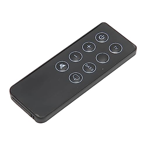 Remplacement de la Télécommande Universelle pour Barre de Son avec Une Utilisation Simple, Une Conception Ergonomique et Un Matériau Durable, Compatible...