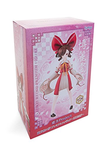 Furyu 6.3" Touhou Project Reimu Hakurei Premium Perfect Cherry Blossom Figure #TOP4