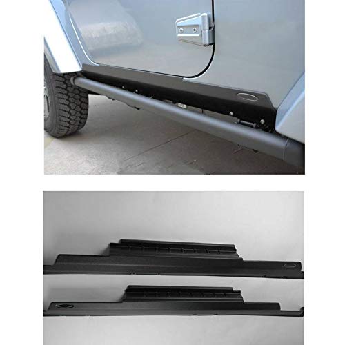 Seuil de panneau de rocker Trail Armour anti-choc pour Jeep Wrangler JK 2007-2015 Qpa217