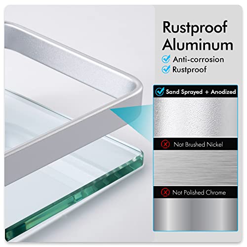 KES-Bathroom-Glass-Shelf-Aluminum-Tempered-Glass-8MM-Extra-Thick-2-Pack-Rectangular-1-Tier-Storage-Organizer-Wall-Mount-Silver-A4126A-P2