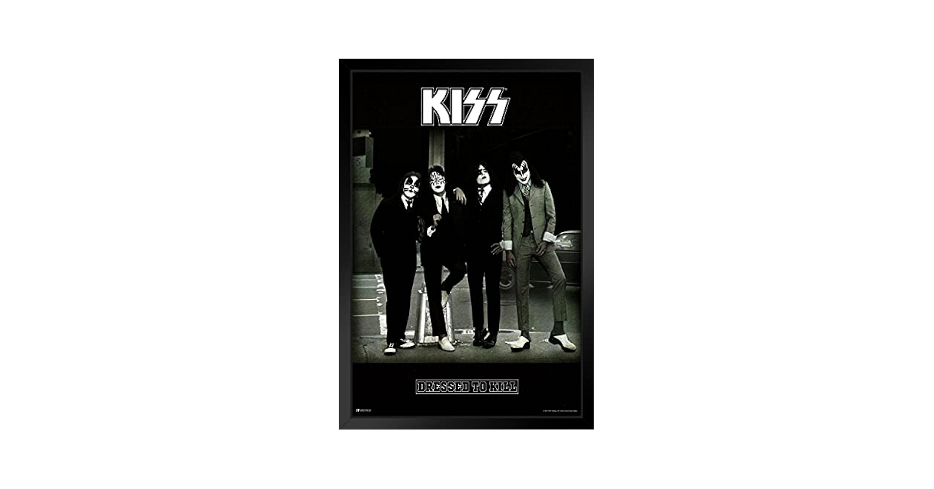 KISS CD 『Killers』シール帯 KISS CD 『Killers』シール帯 KISS CD 『Killers』シール帯 KISS