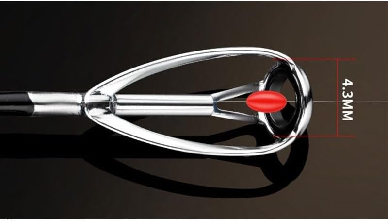 Sliding Rod Guide Loop Sub Long Throw Fishing