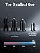 DIVI Cargador de Coche con Doble USB Puerto Cargador Móvil 5V/4.8A/24W, Adaptador...