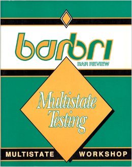 Barbri Bar Review Multistate Testing- Multistate Workshop: Harcourt