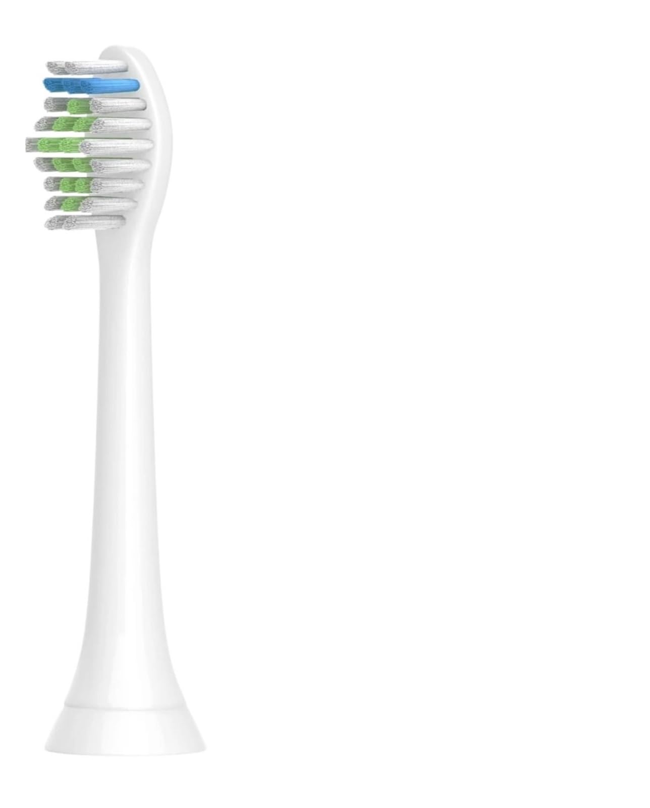 Cabezal de cepillo repuesto 4 piezas Compatible con dientes eléctrico(8pcs White)